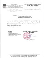 Báo cáo tài chính quý 1 năm 2016 - Công ty cổ phần Phân bón và Hóa chất Dầu khí Đông Nam Bộ