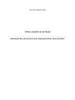 03 leaders in Viet Nam