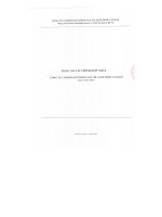 Báo cáo tài chính hợp nhất quý 3 năm 2010 - Công ty Cổ phần Bất động sản Du lịch Ninh Vân Bay