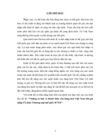 Những cơ hội và thách thức của hàng hoá việt nam khi gia nhập tổ chức thương mại thế giới (WTO)