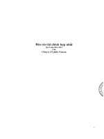 Báo cáo tài chính hợp nhất quý 3 năm 2011 - Tập đoàn Vingroup - Công ty Cổ phần