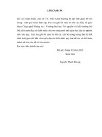 Tìm hiểu về ddos và các giải pháp ngăn chặn, áp dụng cho hệ thống thông tin trường đại học Tài nguyên và Môi trường Hà Nộ