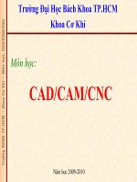 Bài Giảng Phần cứng CADCAMCNC