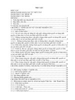 Đánh giá công tác đăng ký cấp giấy chứng nhận quyền sử dụng đất, quyền sở hữu nhà ở và tài sản khác gắn liền với đất tại huyện Tĩnh Gia – tỉnh Thanh Hóa