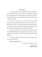 Đặc điểm ngữ âm của thổ ngữ quảng nam qua cứ liệu điều tra ở vùng hội an