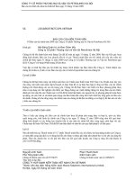 Báo cáo tài chính năm 2010 - Công ty Cổ phần Thương mại và Vận tải Petrolimex Hà Nội