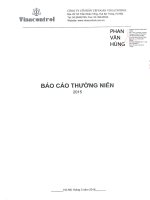 Báo cáo thường niên năm 2015 - Công ty Cổ phần Tập đoàn Vinacontrol