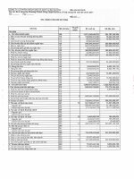 Báo cáo tài chính hợp nhất quý 3 năm 2011 - Công ty Cổ phần Khách sạn và Dịch vụ Đại Dương