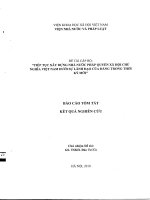 Tiếp tục xây dựng nhà nước pháp quyền xã hội chủ nghĩa việt nam dưới sự lãnh đạo của đảng trong thời kỳ mới