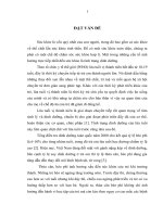 Tình trạng dinh dưỡng và một số yếu tố liên quan của học sinh trường THCS thị trấn triệu sơn thanh hóa năm 2016 