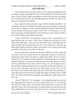 Quy trình pha chế dung dịch chuẩn độ và kiểm tra chỉ tiêu của một số mẫu nguyên liệu , thành phẩm 