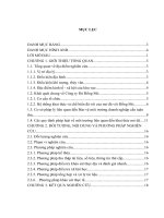 Đánh giá việc tuân thủ các quy định pháp luật về Bảo vệ môi trường trong lĩnh vực khoáng sản tại mỏ đá Đồng Mỏ xã Quang Lang, huyện Chi Lăng, tỉnh Lạng Sơn