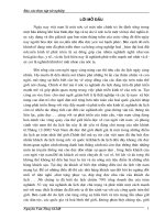 BÁO cáo THỰC tập tốt NGHIỆP cơ sở thực tập tại nhà hàng bảo tín 