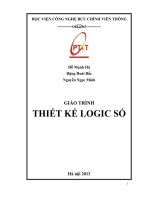 giáo trình thiết kế logic số 