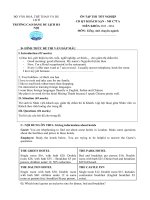 ôn tập tiếng anh tốt nghiệp 