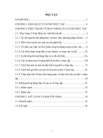 BÁO cáo THỰC tập tốt NGHIỆP cơ sở thực tập bếp ăn tập THỂ   VIỆN KHOA học HÌNH sự 