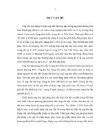 Đánh giá kết quả phẫu thuật cắt ung thư đại tràng tại bệnh viện đa khoa tỉnh bắc ninh 