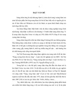 Nhận xét đặc điểm lâm sàng, cận lâm sàng và đánh giá kết quả phẫu thuật nang chân răng tại bệnh viện đa khoa nông nghiệp 