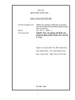 Nghiên cứu, áp dụng và đánh giá các kỹ thuật sửa toàn bộ bệnh kênh nhĩ thất bán phần tại bệnh viện tim hà nội 