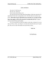 Hoàn thiện công tác thẩm định dự án trong lĩnh vực xây dựng tại ngân hàng nông nghiệp và phát triển nông thôn chi nhánh bắc hà nội” 