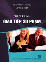 Giáo trình giao tiếp sư phạm