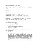 Tính toán bảo vệ dòng điện cắt nhanh, bảo vệ dòng điện cực đại và bảo vệ dòng điện thứ tự không cho đường dây cung cấp điện l1 và l2 trong sơ đồ lưới điện 