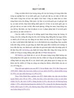 Thực trạng công tác khám, chữa bệnh và cơ cấu bệnh tật của cán bộ chiến sỹ tại một số bệnh viện công an tỉnh, thành phố (2014 2015) 