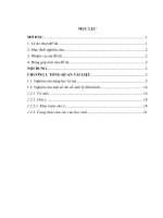 Nghiên cứu năng lực trí tuệ và một số chỉ số sinh lý thần kinh của học sinh trường THCS trưng vương thành phố uông bí   tỉnh quảng ninh 