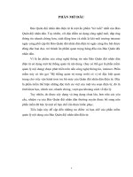 tieu luan bao mang dien tu phần mềm quản lý nội dung của báo quân đội nhân dân điện tử