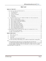 đồ án môn học bảo vệ rơ le 