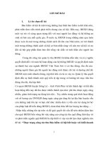 Thực trạng công tác thu bảo hiểm xã hội bắt buộc với khối doanh nghiệp ngoài quốc doanh tại huyện sông lô, tỉnh vĩnh phúc giai đoạn 2013 2015 