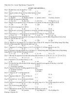 Bai tap chuong 1 hoa 10