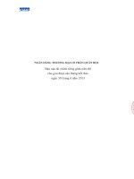 Báo cáo tài chính công ty mẹ quý 2 năm 2013 (đã soát xét) - Ngân hàng Thương mại Cổ phần Quân đội