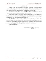 Xây dựng bài giảng tích hợp cho môn học trang bị điện, nghề điện công nghiệp tại trường cao đẳng nghề cơ điện hà nội 