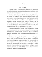 Nhận xét một số đặc điểm lâm sàng, cận lâm sàng của u biểu mô tuyến ức giai đoạn không mổ được điều trị tại bệnh viện k từ 012010 đến 082015 