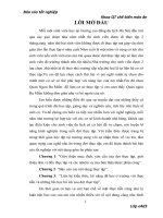 BÁO cáo THỰC tập tốt NGHIỆP cơ sở thực tập tại quán ngon ba miền 