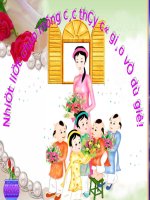 Tuần 2. Làm việc thật là vui