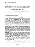 Báo cáo thường niên năm 2006 - Công ty Cổ phần Tập đoàn Kido