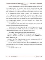 Giải pháp hoàn thiện công tác tiêu thụ sản phẩm tại công ty TNHH thương mại và dịch vụ vũ công 