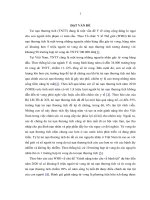 Thực trạng tai nạn thương tích và gánh nặng tử vong dựa trên báo cáo tại huyện ba vì, thành phố hà nội năm 2014 