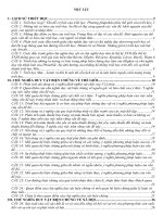 35 câu hỏi ôn tập môn triết học 