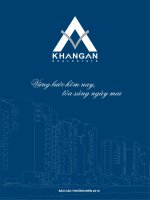 Báo cáo thường niên năm 2010 - Công ty Cổ phần Đầu tư Địa ốc Khang An