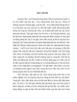 Nghiên cứu một số đặc điểm giải phẫu bệnh của ung thư biểu mô đại trực tràng qua phẫu thuật tại bệnh viện hữu nghị 