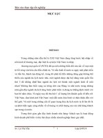 BÁO cáo THỰC tập tốt NGHIỆP cơ sở thực tập tại nhà hàng ngọc xanh 