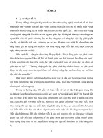 Thiết kế tiến trình dạy học nội dung kiến thức  sự chuyển thể – vật lí 10 gắn với thực tiễn 