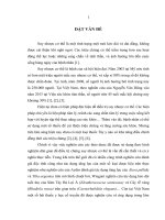 Nghiên cứu độc tính và tác dụng tăng lực của chế phẩm TD0001 trên thực nghiệm 