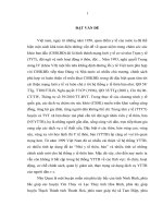 Thực trạng cung cấp, sử dụng dịch vụ y tế thôn bản và các yếu tố liên quan ở xã đạt và không đạt chuẩn về y tế tại  huyện nho quan, tỉnh ninh bình năm 2014 