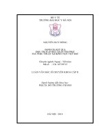 đánh giá kết quả điều trị hẹp niệu quản thứ phát sau phẫu thuật tại bệnh viện việt đức 