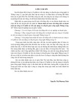 Hoàn thiện kế toán vốn bằng tiền và thanh toán tại công ty cổ phần tư vấn xây dựng và chuyển giao công nghệ thăng long 12 