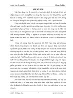 Một số giải pháp hoàn thiện chất lượng chương trình du lịch tại công ty cổ phần đầu tư và khách sạn my way hạ long 